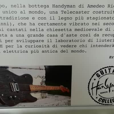 Handyman Church Telecaster ~ XV° Sec Wood Body image 24