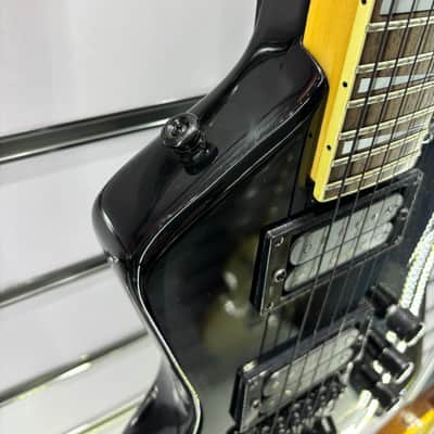 Rare Ibanez Black Destroyer 2PU MED-320 1990s image 9