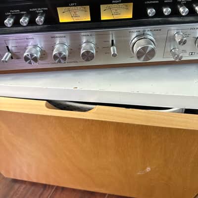 Sansui 9090DB Stereo Receiver 1975 - 1978 - Silver image 8
