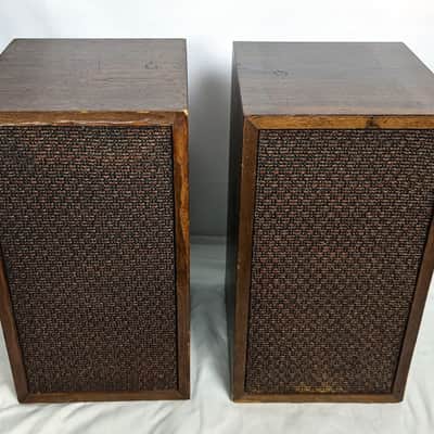 Vintage Pair Of Frazier Super Monte Carlo Bookshelf Speakers image 3