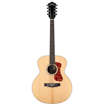 Guild BT-258E Deluxe 8-String Baritone Jumbo Acoustic-Electric Guitar image 4