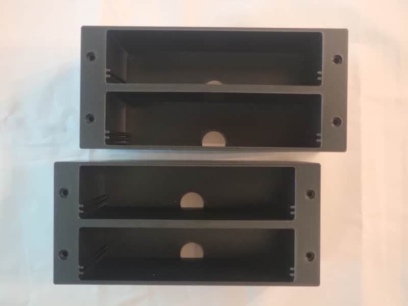 Synergy Module Protective Enclosure Bundle | Two 2-Slot Module Enclosures image 1