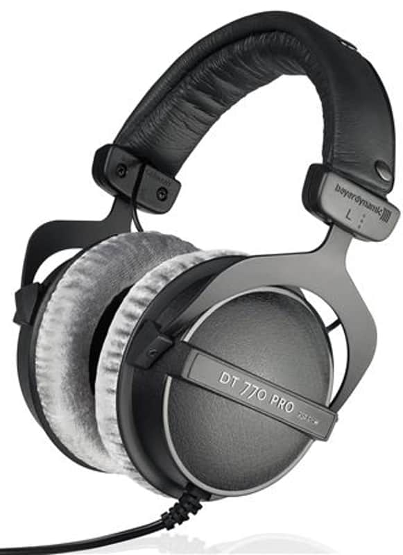 Beyerdynamic DT 770 PRO 250 Ohm Closed Back Over-Ear Studio Headphones imagen 1