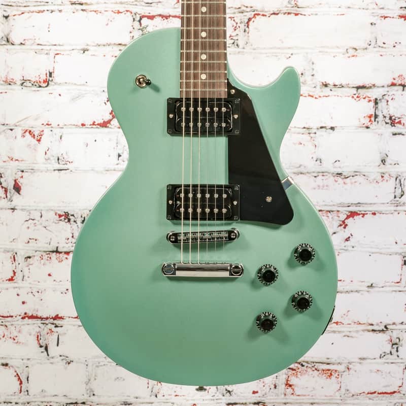 Gibson - 2024 Les Paul Modern Lite Electric Guitar Inverness Green Satin w/Bag - USED