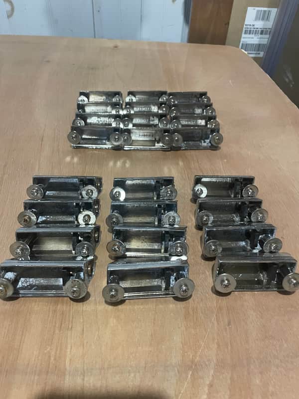 Tama Rockstar Bass Drum Lugs x24 image 1