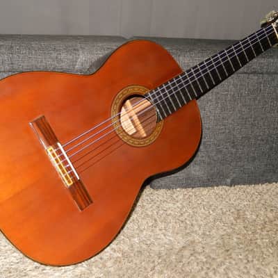 TSUNESABURO KUROSAWA CUSTOM 1968 - RAMIREZ 1a CLASS CLASSICAL CONCERT GUITAR image 2