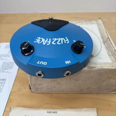 Dallas Arbiter Fuzz Face 1980s image 3