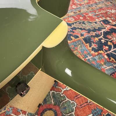 Gretsch Double Anniversary Model 6118 Smoke Green MIJ Terada - 1993 image 21