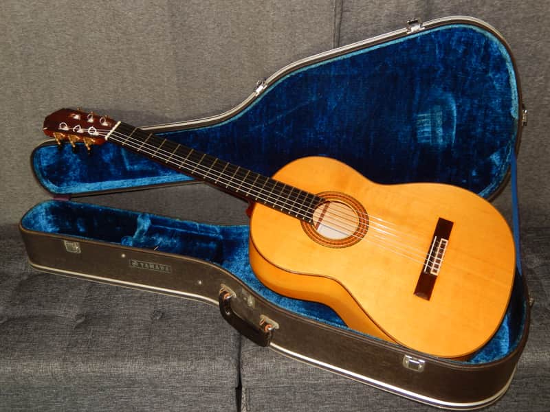 HER MAJESTY YAMAHA GC10F 1968 - WORLD HIGHEST CLASS FLAMENCO CONCERT GUITAR image 1