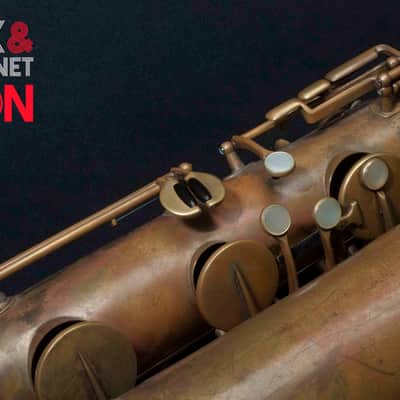 Selmer SUPER Sax SSS 18xxx baritone sax image 4