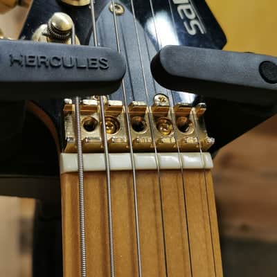 Samick YV-162 HSS '90s MIK - Gloss Black image 11