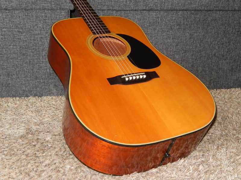 MADE BY R.MATSUOKA IN 1974 - ARIA D30 - SIMPLY SUPERB - MARTIN D18