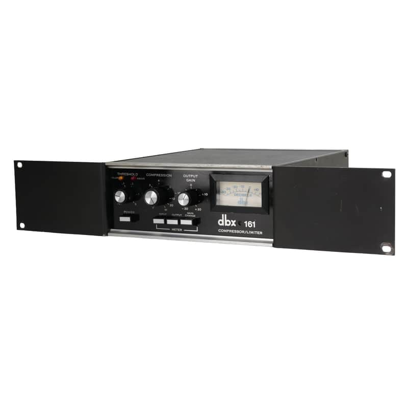 dbx 161 VU Compressor/Limiter - Single #4895 (Vintage) image 1