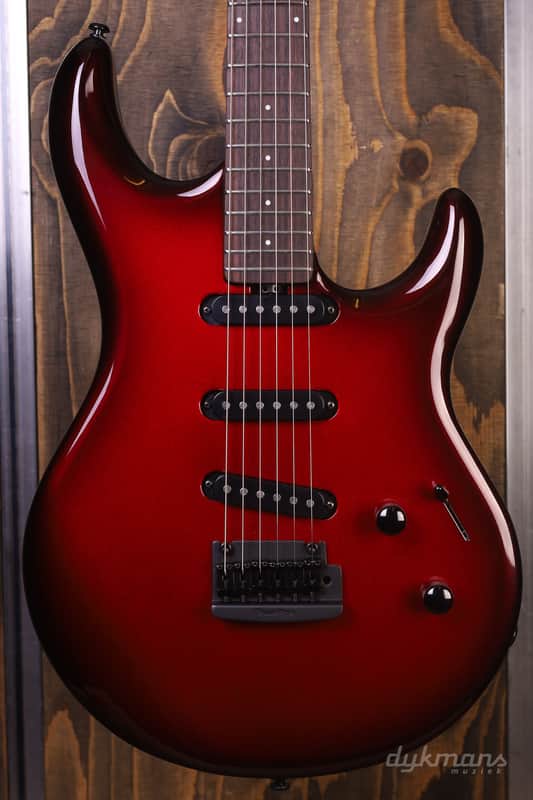 Music Man Luke 4 SSS Scoville Red image 1
