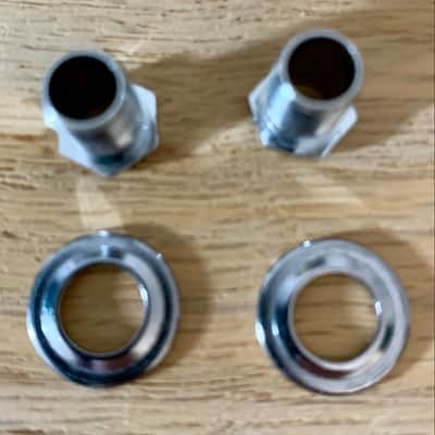 Tuning Heads (2) For Electric Guitars, In-Line Style, Right Handed (Chrome) image 12