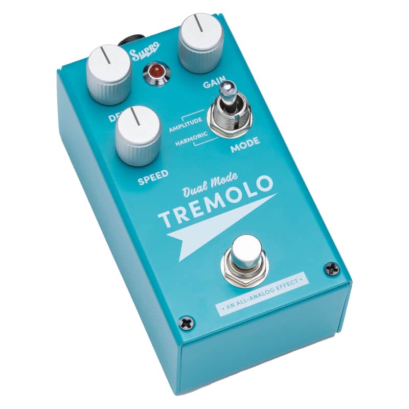 Supro 1310 Analog Harmonic Tremolo Pedal image 1