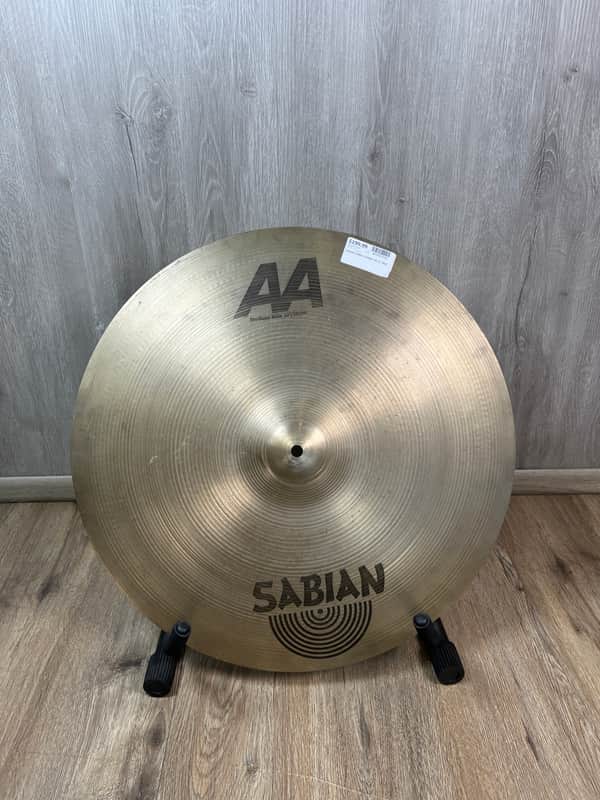 Sabian 20" AA Medium Ride Cymbal 2002 - 2018 - Natural image 1