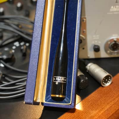 Altec M11 Coke Bottle Tube Microphone System -w/ 150A Base-21 Omni Capsule -518A Power Sup image 2