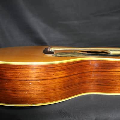 1973 Guild F50R Vintage Jumbo SPRUCE/ROSEWOOD Acoustic Guitar w/ OHSC image 9