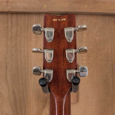 Yamaha FG-580 Acoustic Guitar - Nippon Gakki Japan image 6