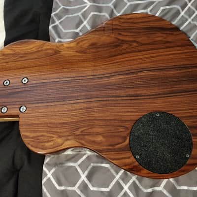 Rick Turner  Renaissance 6 String Custom   Natural Wood image 6