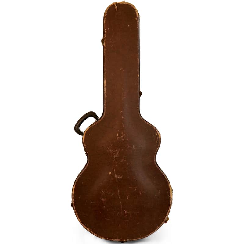 60's Vintage Gretsch Ess & Ess Hardshell Case - RARE Faux Red Alligator image 1
