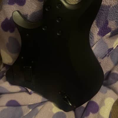 Abasi Guitars Emi Legion 7 2024 - Black image 6