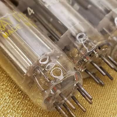 RCA GE etc. 1 (ONE) 6X4 EZ90 audio tNOS radio amplifier vintage vacuum tube rectifier 1946-1965 image 5
