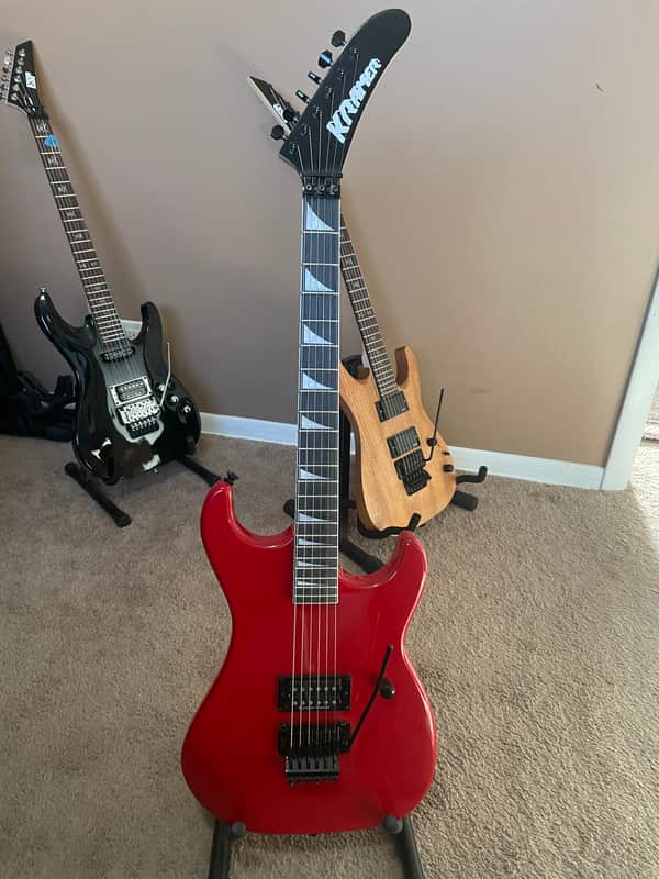 Unbranded Strat style 2020 - Red image 1