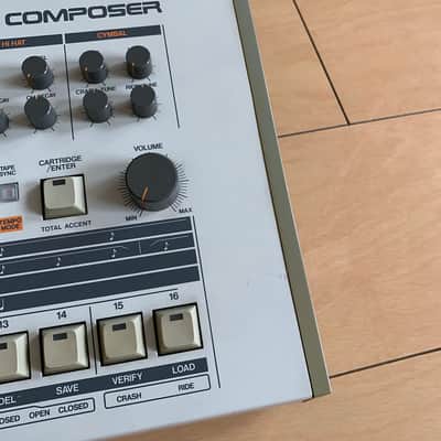 Roland TR-909 Rhythm Composer image 14
