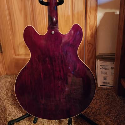 Gibson ES335 TD 1976 - Cherry image 2