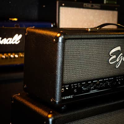 Egnater Vengeance Half Stack – 120-Watt Tube Head + 4x12 Cabinet RARE TO FIND. image 5