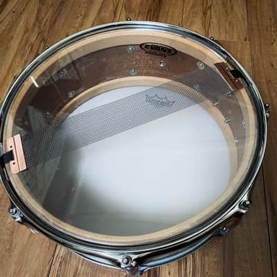 Slingerland 5.5x14 8-Lug Special Student Snare Drum – White Marine Pearl (1956–1959) image 8