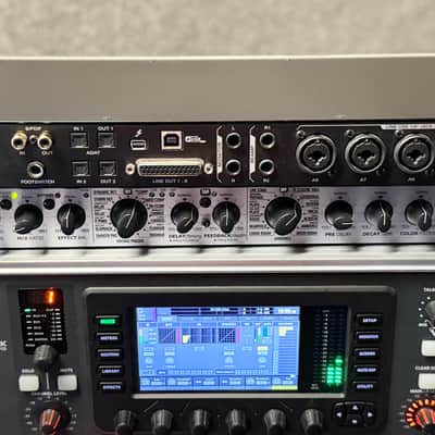 Professional audio interface Antelope Discrete 8 Interface image 2