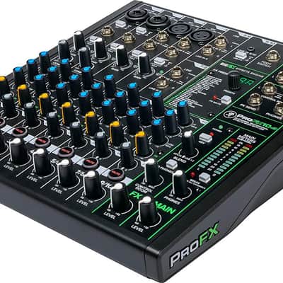 Mackie ProFX10v3 10-Channel Mixer (PROFX10-V3) image 2