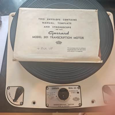 Garrard 301 Oil Bearing image 23