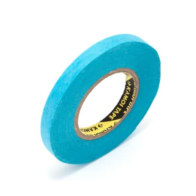 Hosco Low Tack Masking Tape 18 Metre Rolls Pack of 3 Widths