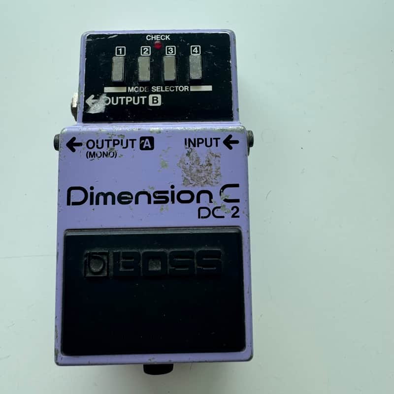 Boss DC-2 Dimension C | Reverb