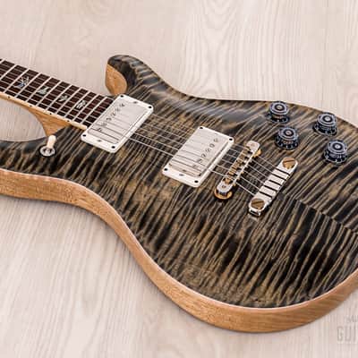 2018 Paul Reed Smith Wood Library McCarty 594 10 Top Obsidian Korina & Brazilian Rosewood w/ Case, Tags image 9