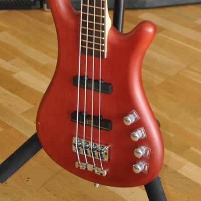 WARWICK Rockbass Corvette Basic 4 Burgundy Red Satin / 4-String Bass / from 2024 / RB A 000758-24 image 2