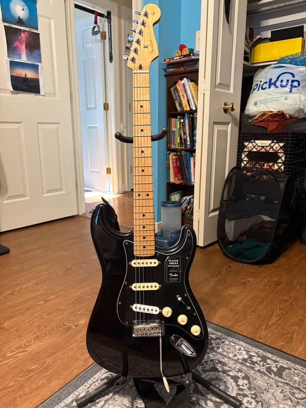Fender Special Edition MIM Player Stratocaster with SSL-5 Bridge Pickup image 1