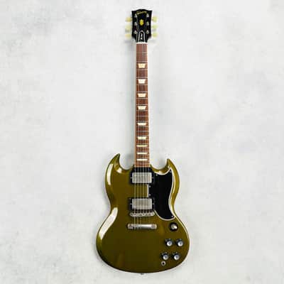 Gibson Custom Shop 1961 SG Standard Reissue 2019 - Forest Green Refin image 2