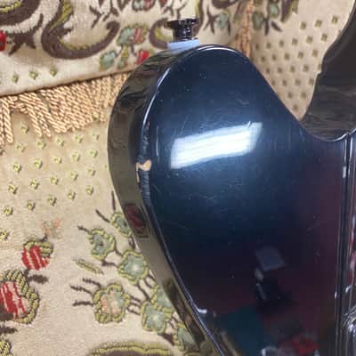 Greco Non-Reverse Thunderbird Bass 1988 Black image 4