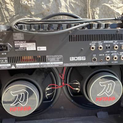 Boss Katana-100/212 MkII 100-Watt 2x12" Modeling Guitar Amplifier image 13