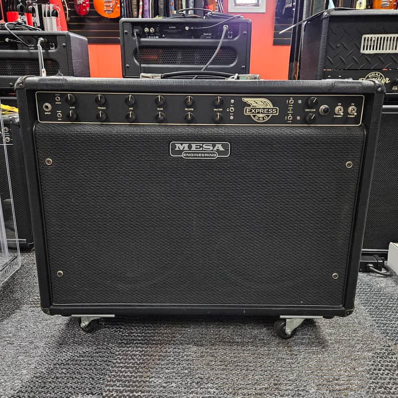 Mesa Boogie Express 5:50 2-Channel 50-Watt 2x12" Guitar Combo 2010 - Black image 1