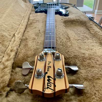 Wal Pro Bass 1e 1978 - Black image 10