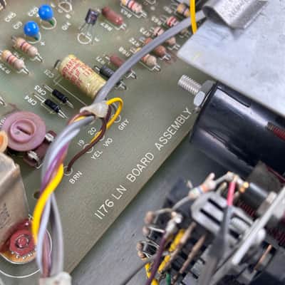 Urei Universal Audio 1176LN Rev. F Limiting Amplifier image 10