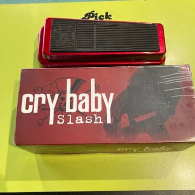 Dunlop SW95 Slash Signature Cry Baby Wah 2009 - Present - Red image 1