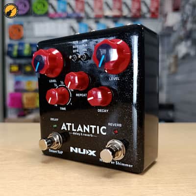 NuX NDR-5 Verdugo Series Atlantic Delay/Reverb imagen 3