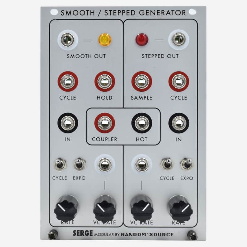 RS Random Source/Serge SMOOTH STEPPED GENERATOR Eurorack Modulation Module image 1
